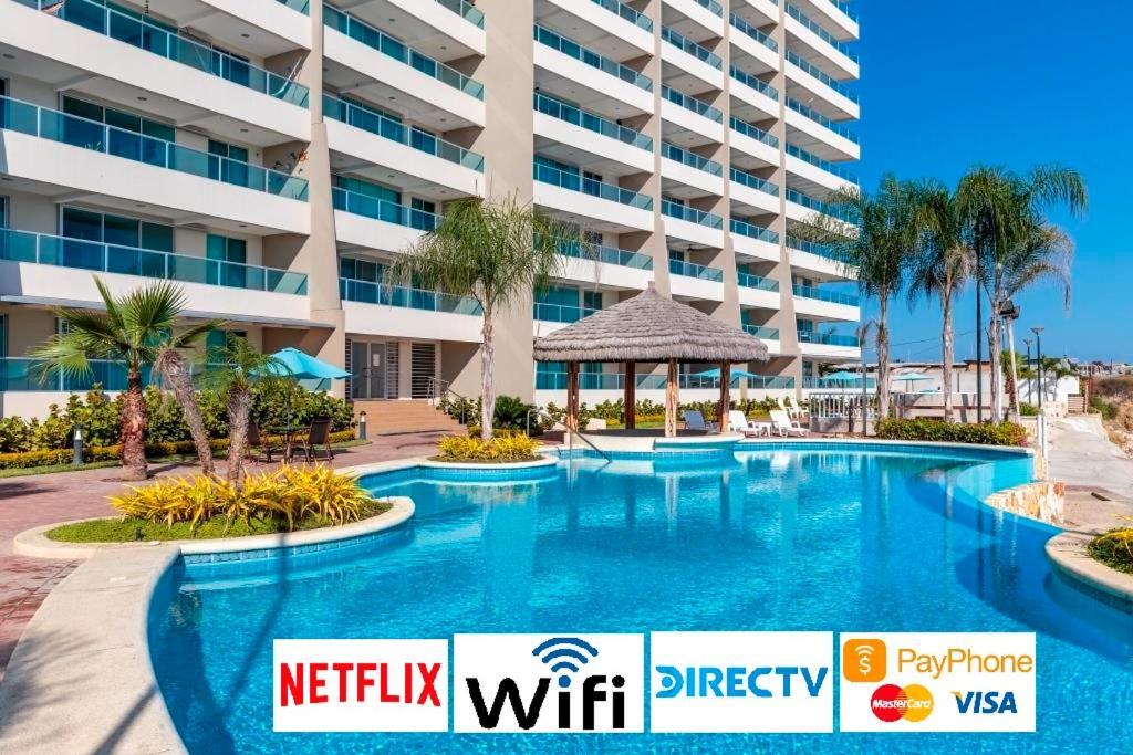 Torre Oceanica En Salinas - Ecuador Apartment Ngoại thất bức ảnh