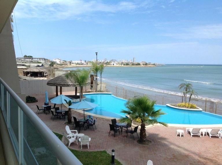 Torre Oceanica En Salinas - Ecuador Apartment Ngoại thất bức ảnh