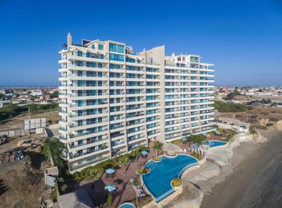 Torre Oceanica En Salinas - Ecuador Apartment Ngoại thất bức ảnh