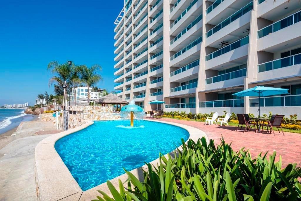 Torre Oceanica En Salinas - Ecuador Apartment Ngoại thất bức ảnh