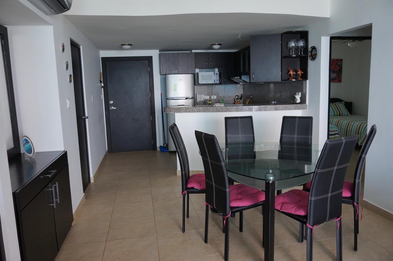 Torre Oceanica En Salinas - Ecuador Apartment Ngoại thất bức ảnh