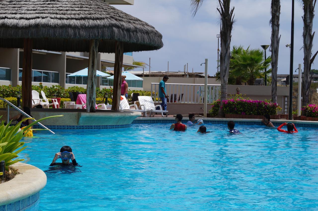 Torre Oceanica En Salinas - Ecuador Apartment Ngoại thất bức ảnh