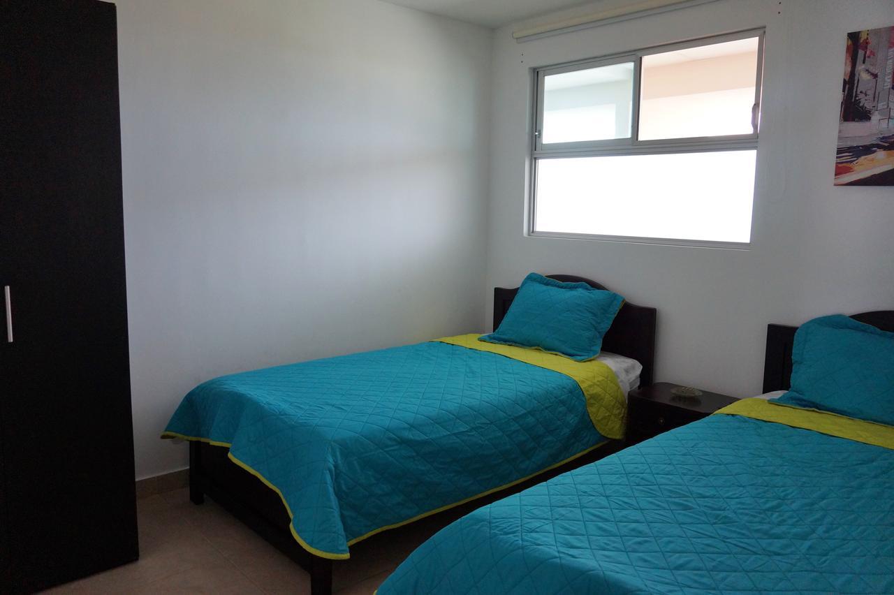 Torre Oceanica En Salinas - Ecuador Apartment Ngoại thất bức ảnh