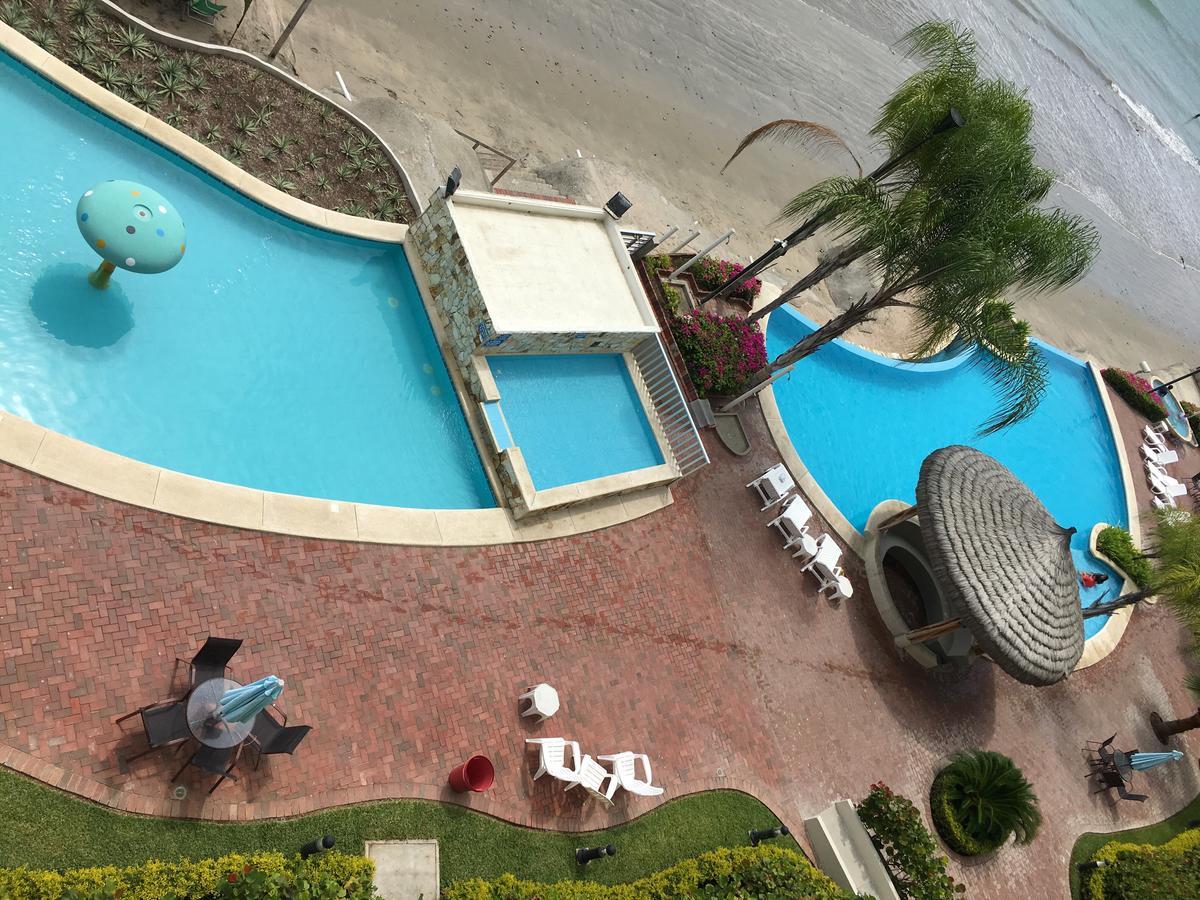 Torre Oceanica En Salinas - Ecuador Apartment Ngoại thất bức ảnh