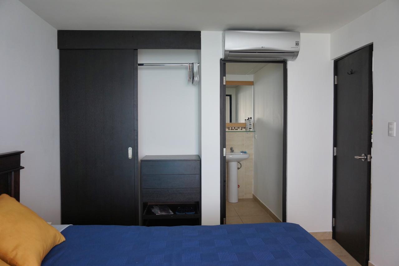 Torre Oceanica En Salinas - Ecuador Apartment Ngoại thất bức ảnh