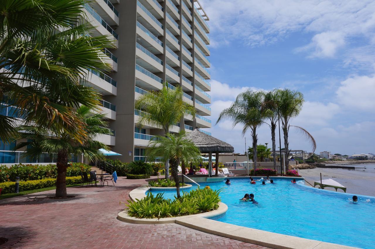 Torre Oceanica En Salinas - Ecuador Apartment Ngoại thất bức ảnh