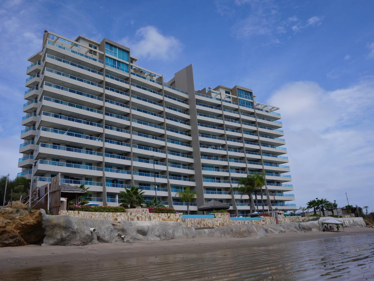 Torre Oceanica En Salinas - Ecuador Apartment Ngoại thất bức ảnh