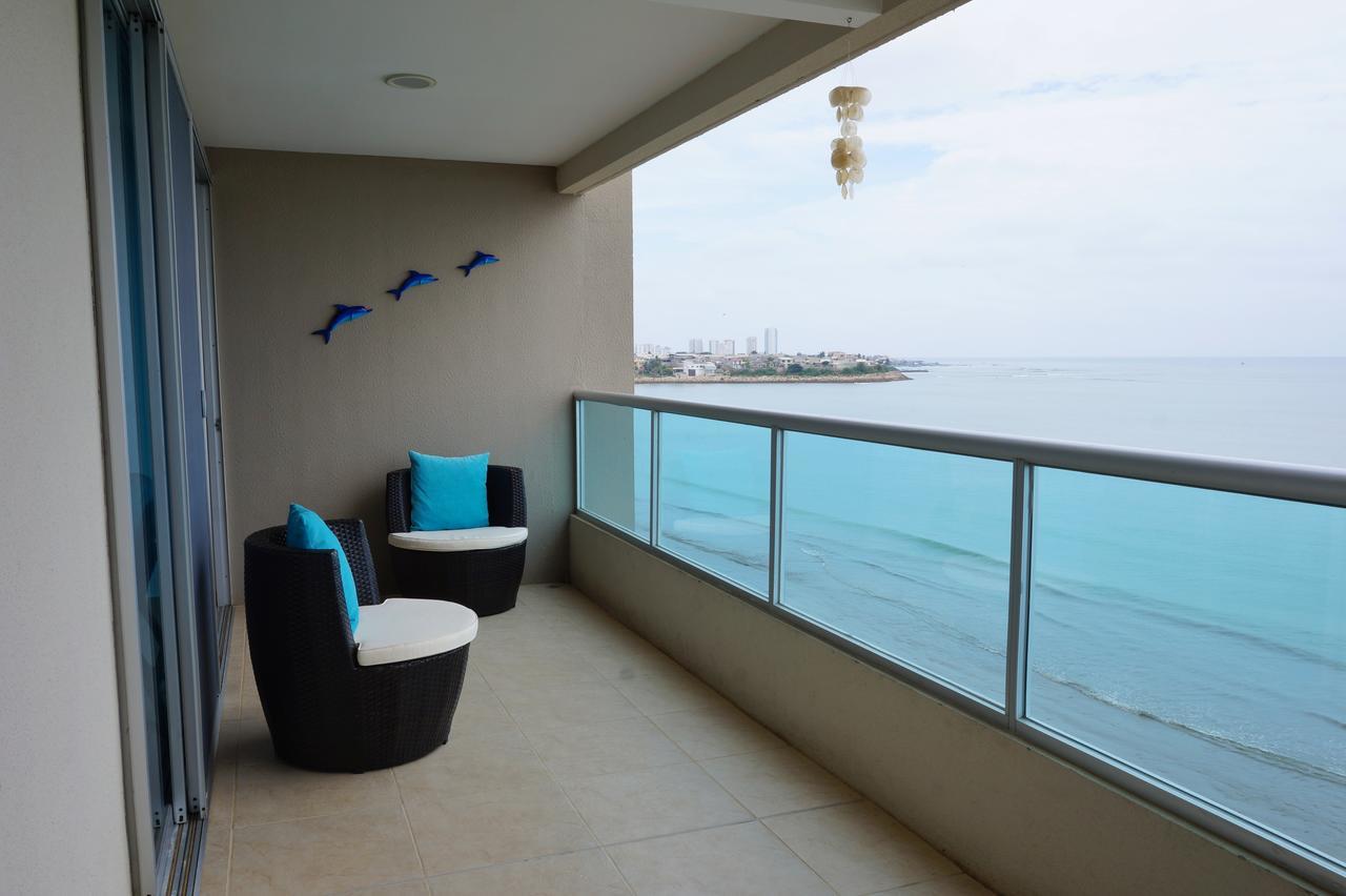 Torre Oceanica En Salinas - Ecuador Apartment Ngoại thất bức ảnh