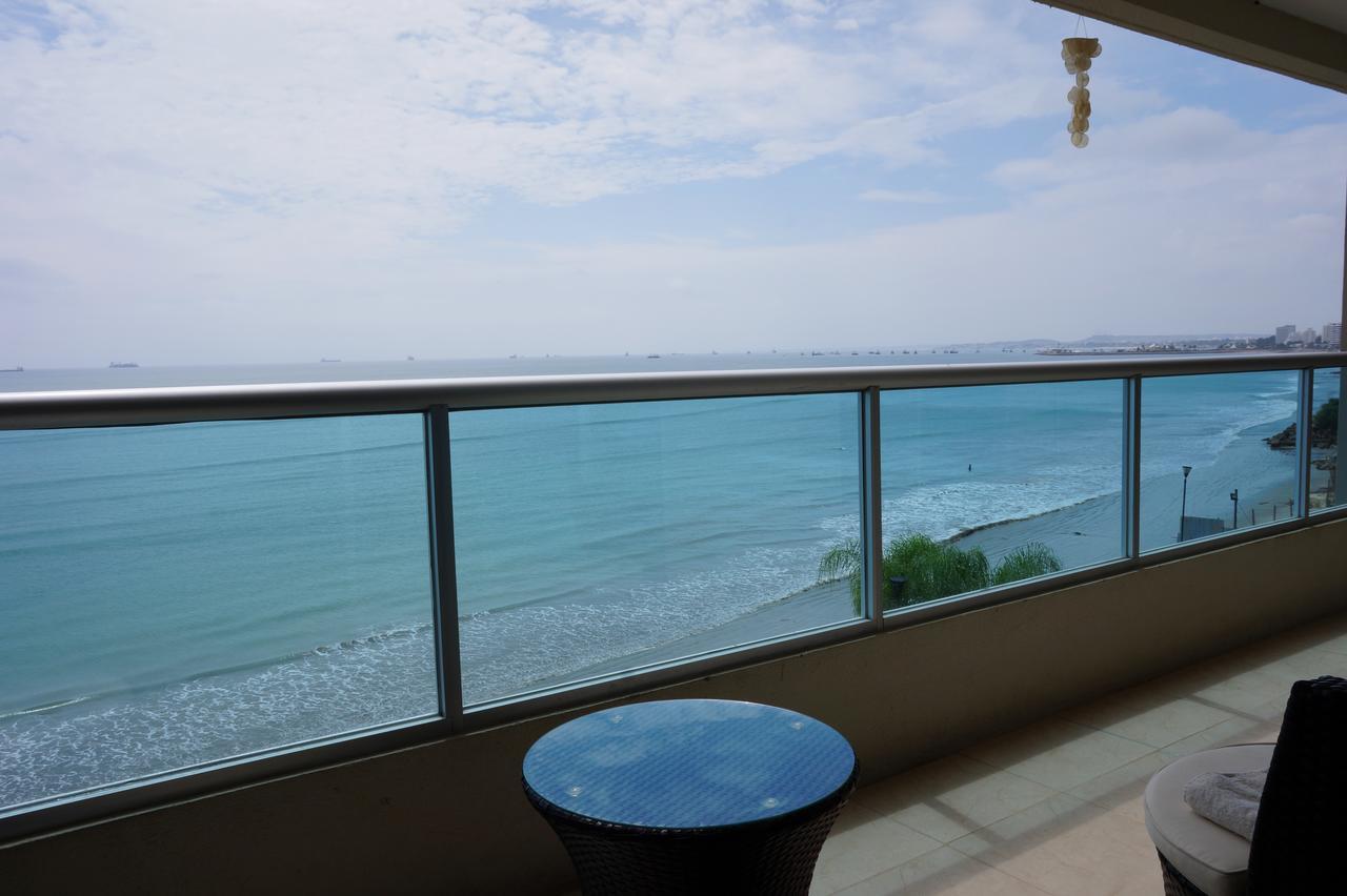 Torre Oceanica En Salinas - Ecuador Apartment Ngoại thất bức ảnh