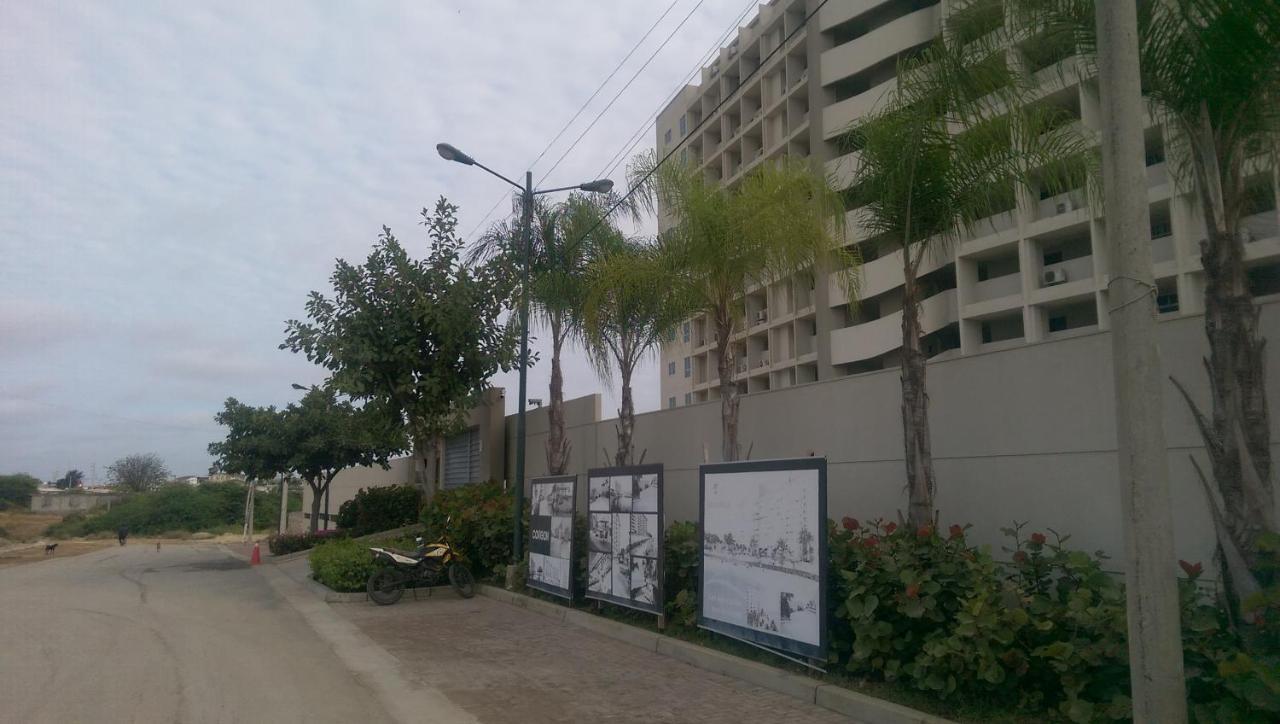 Torre Oceanica En Salinas - Ecuador Apartment Ngoại thất bức ảnh