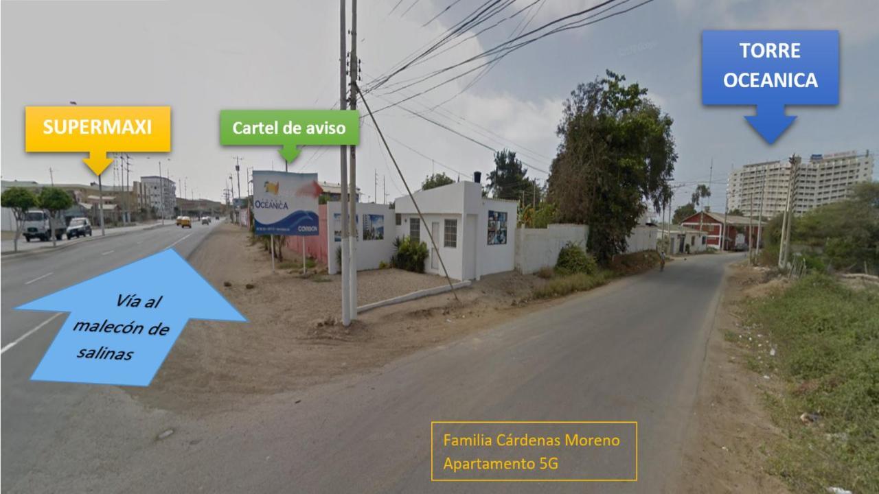 Torre Oceanica En Salinas - Ecuador Apartment Ngoại thất bức ảnh
