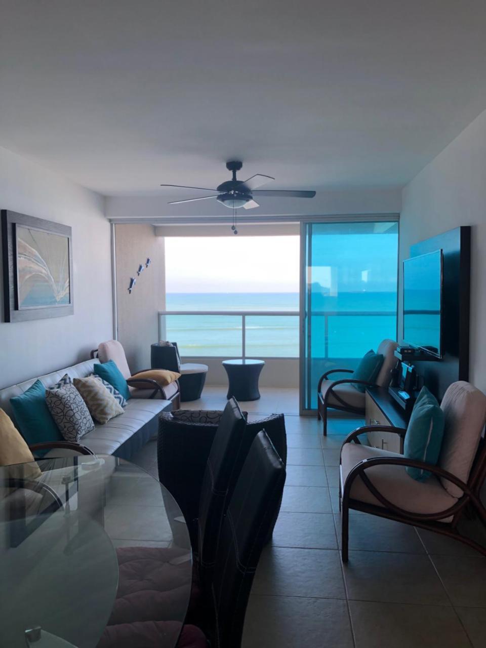 Torre Oceanica En Salinas - Ecuador Apartment Ngoại thất bức ảnh