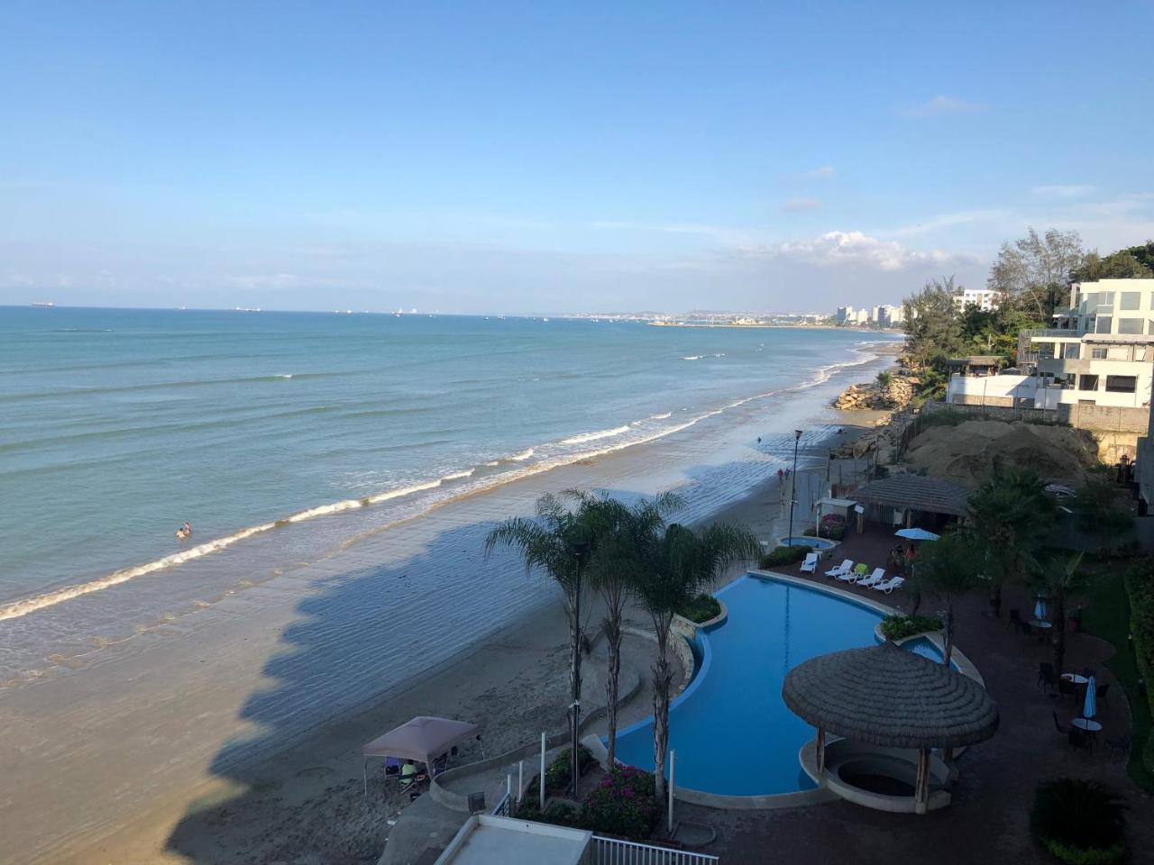 Torre Oceanica En Salinas - Ecuador Apartment Ngoại thất bức ảnh