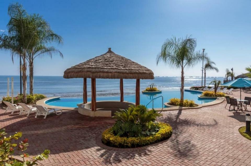 Torre Oceanica En Salinas - Ecuador Apartment Ngoại thất bức ảnh