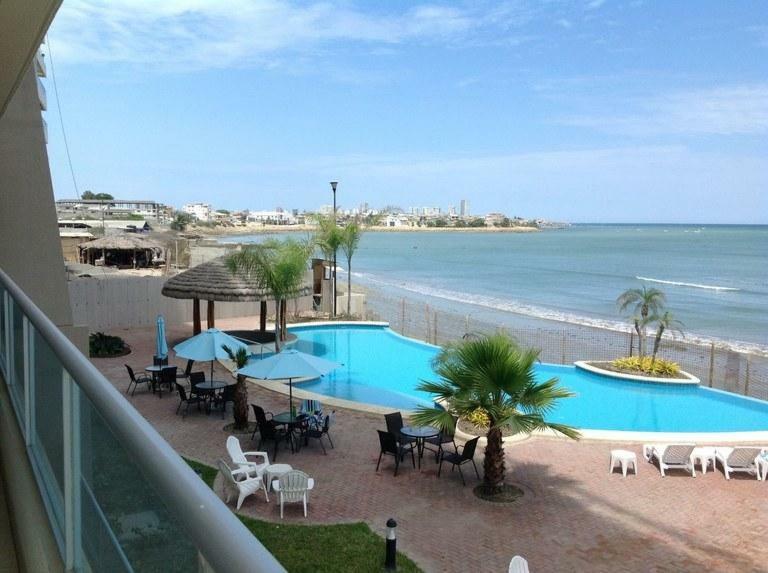 Torre Oceanica En Salinas - Ecuador Apartment Ngoại thất bức ảnh