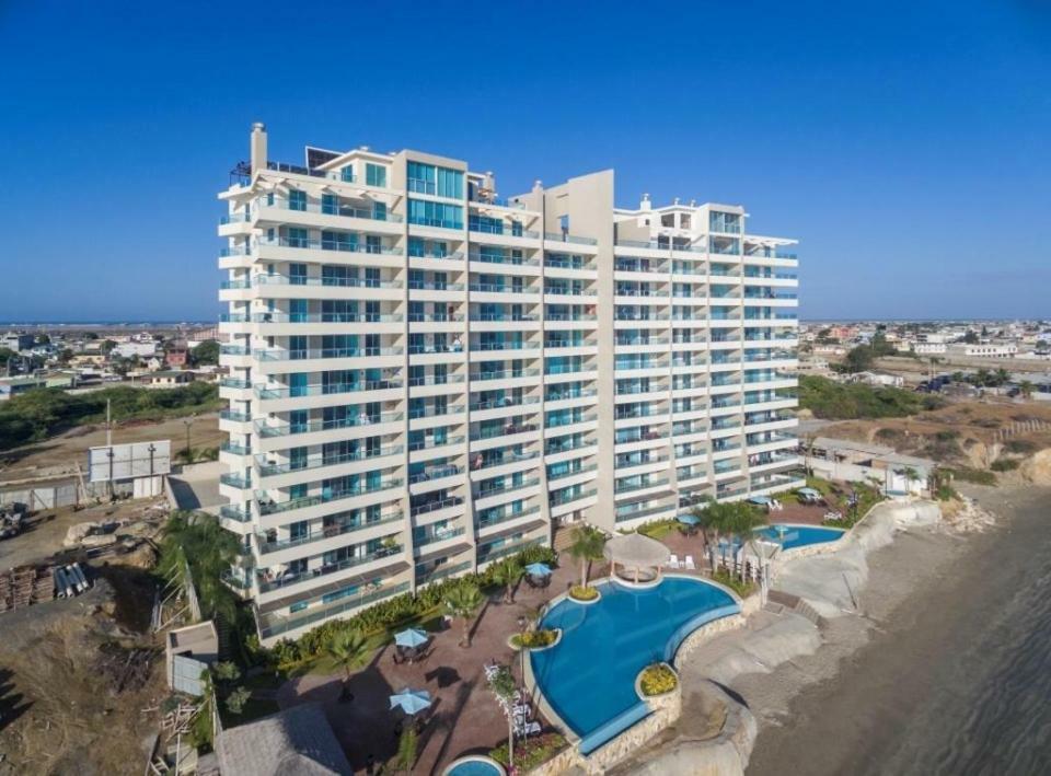 Torre Oceanica En Salinas - Ecuador Apartment Ngoại thất bức ảnh